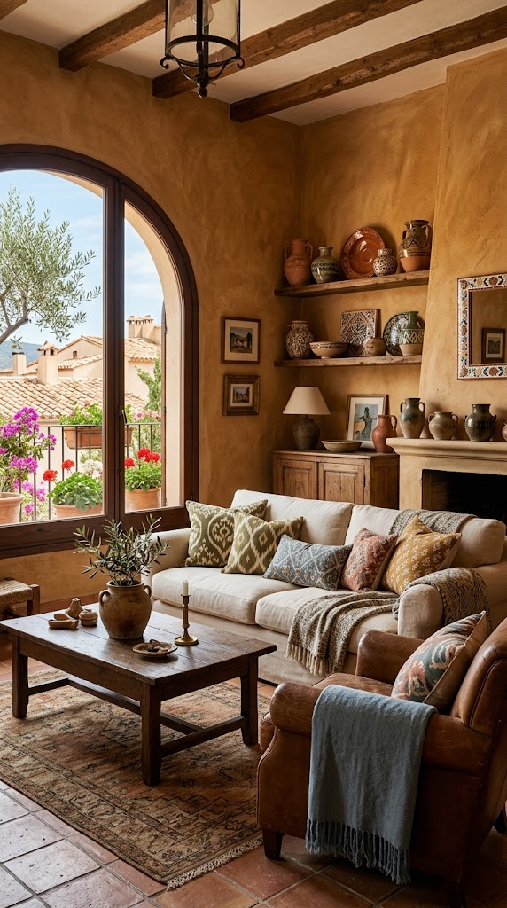 25 Mediterranean Interior Design Ideas for a European-Style Home 18 25 Mediterranean Interior Design Ideas for a European-Style Home