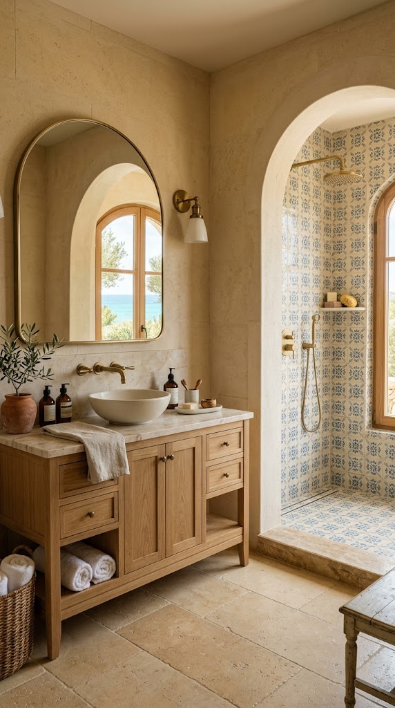 25 Mediterranean Interior Design Ideas for a European-Style Home 21 25 Mediterranean Interior Design Ideas for a European-Style Home