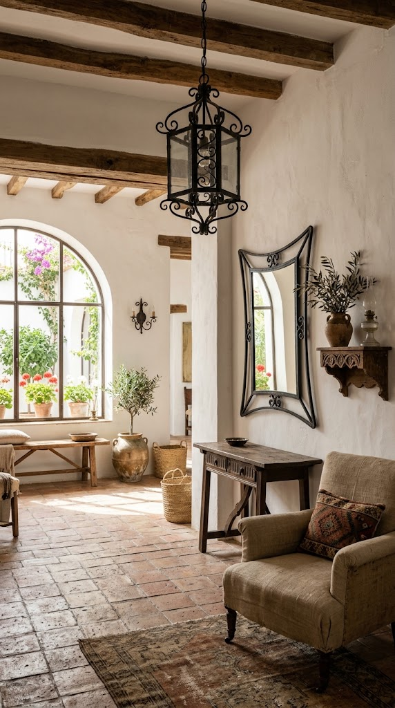 25 Mediterranean Interior Design Ideas for a European-Style Home 22 25 Mediterranean Interior Design Ideas for a European-Style Home