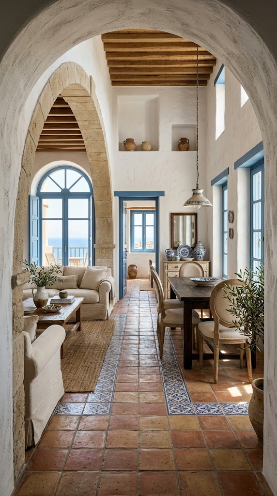 25 Mediterranean Interior Design Ideas for a European-Style Home 24 25 Mediterranean Interior Design Ideas for a European-Style Home