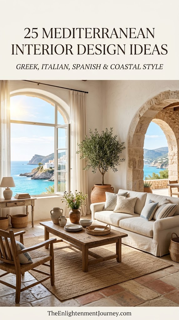 25 Mediterranean Interior Design Ideas for a European-Style Home 27 25 Mediterranean Interior Design Ideas for a European-Style Home