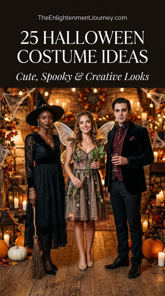 25 Halloween Costume Ideas for Every Style