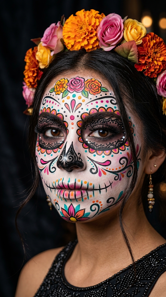 25 Halloween Makeup Ideas for Every Style 2 25 Halloween Makeup Ideas for Every Style