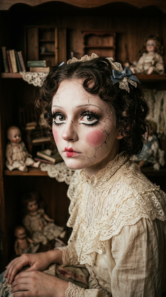 25 Halloween Makeup Ideas for Every Style 7 25 Halloween Makeup Ideas for Every Style