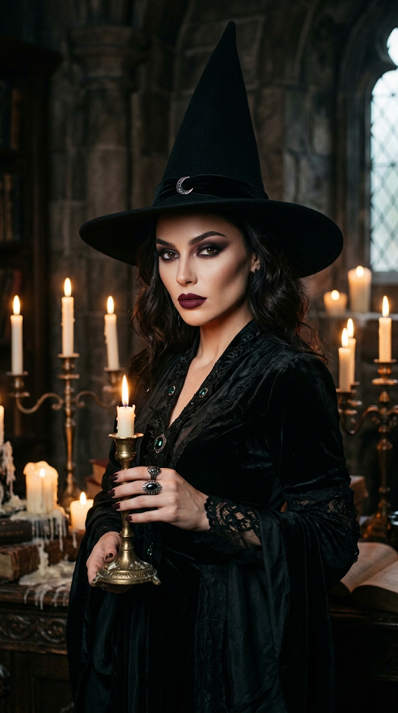 25 Halloween Makeup Ideas for Every Style 8 25 Halloween Makeup Ideas for Every Style
