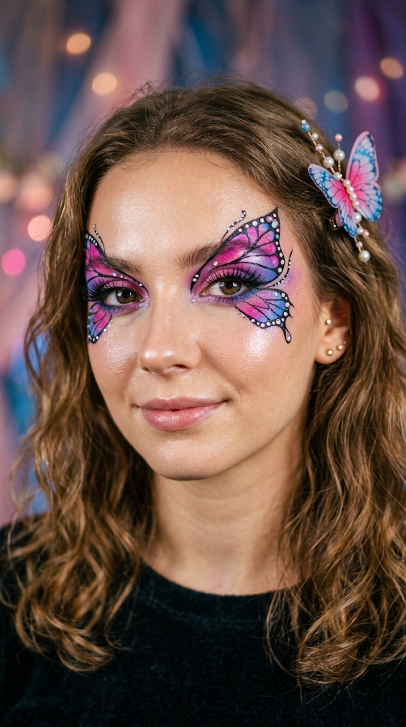 25 Halloween Makeup Ideas for Every Style 10 25 Halloween Makeup Ideas for Every Style