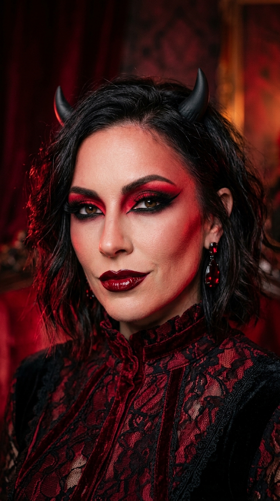 25 Halloween Makeup Ideas for Every Style 11 25 Halloween Makeup Ideas for Every Style
