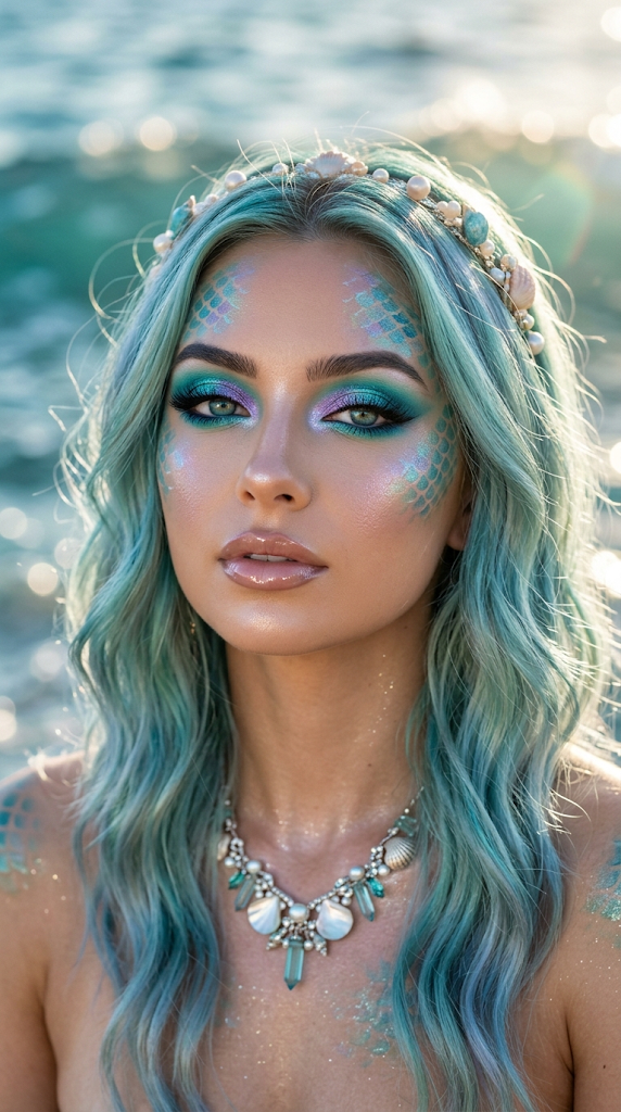 25 Halloween Makeup Ideas for Every Style 13 25 Halloween Makeup Ideas for Every Style