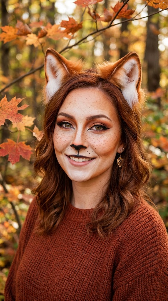 25 Halloween Makeup Ideas for Every Style 16 25 Halloween Makeup Ideas for Every Style