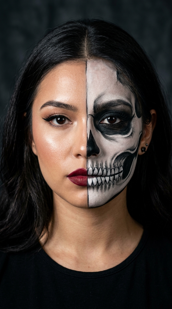 25 Halloween Makeup Ideas for Every Style 17 25 Halloween Makeup Ideas for Every Style