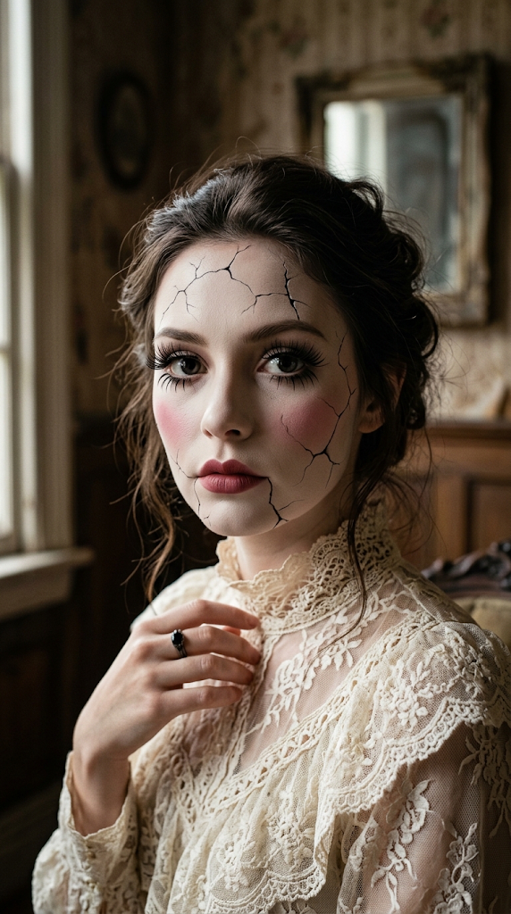25 Halloween Makeup Ideas for Every Style 18 25 Halloween Makeup Ideas for Every Style