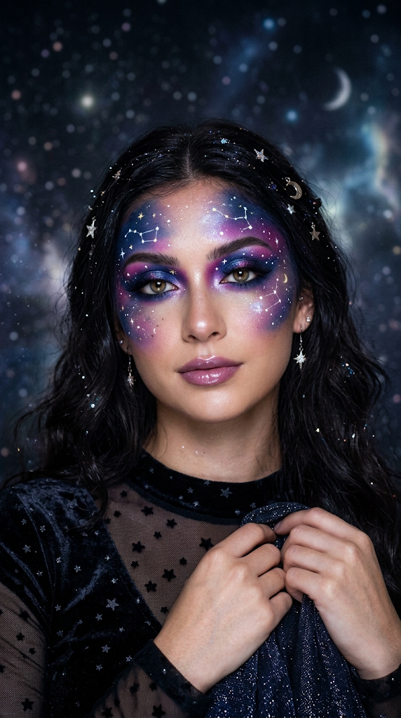 25 Halloween Makeup Ideas for Every Style 20 25 Halloween Makeup Ideas for Every Style