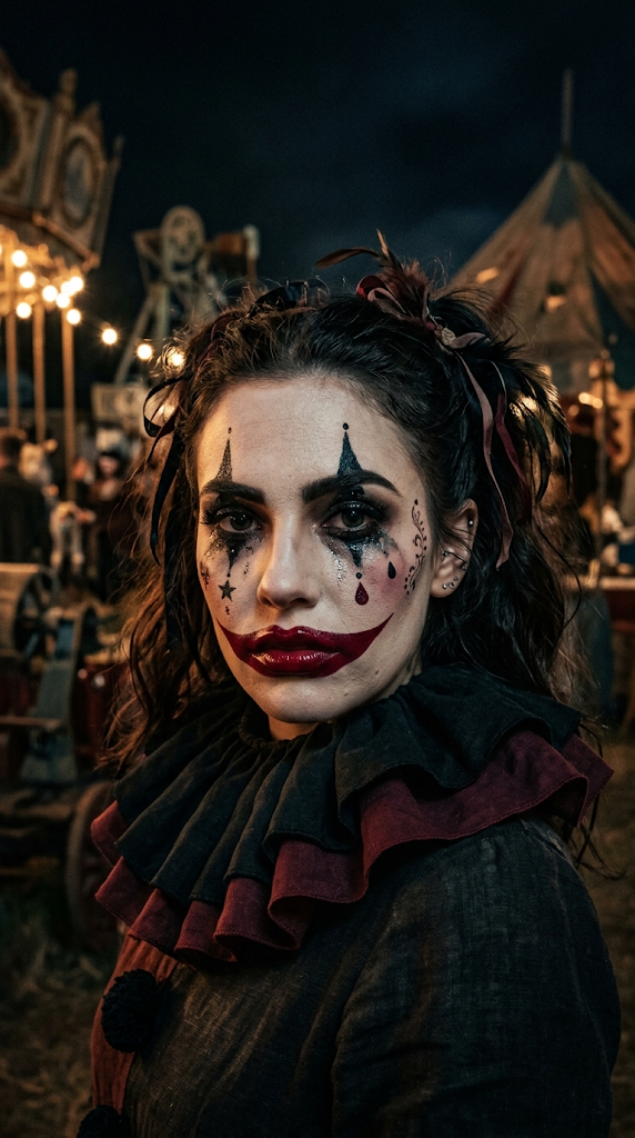 25 Halloween Makeup Ideas for Every Style 21 25 Halloween Makeup Ideas for Every Style