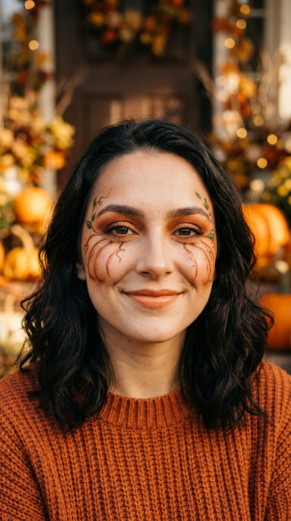 25 Halloween Makeup Ideas for Every Style 23 25 Halloween Makeup Ideas for Every Style