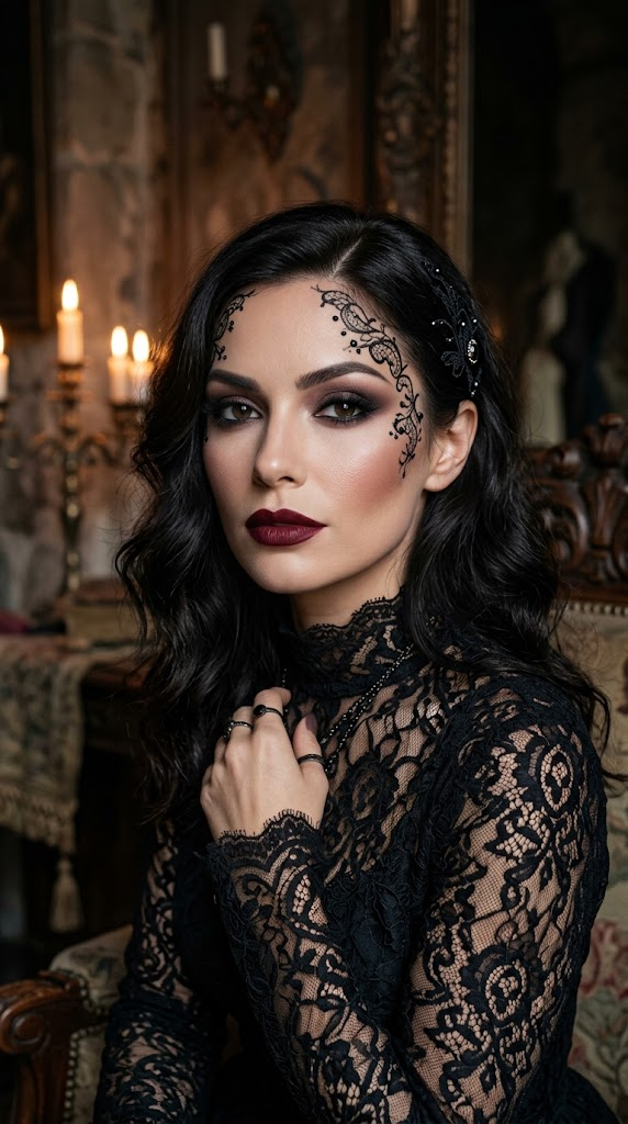25 Halloween Makeup Ideas for Every Style 24 25 Halloween Makeup Ideas for Every Style