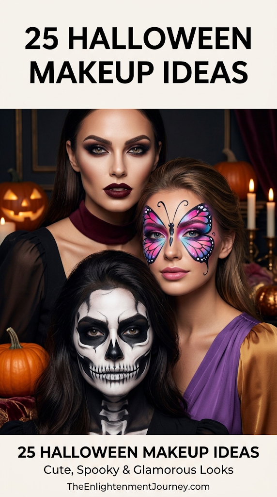 25 Halloween Makeup Ideas for Every Style 27 25 Halloween Makeup Ideas for Every Style
