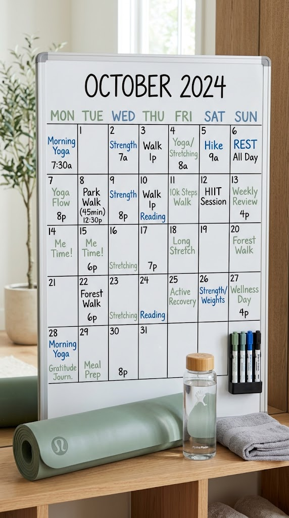 25 October Dry Erase Calendar Ideas for Fall Planning