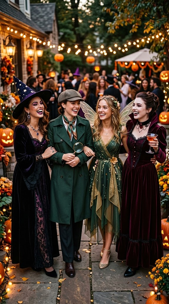 Halloween Costume Ideas for Every Kind of Party