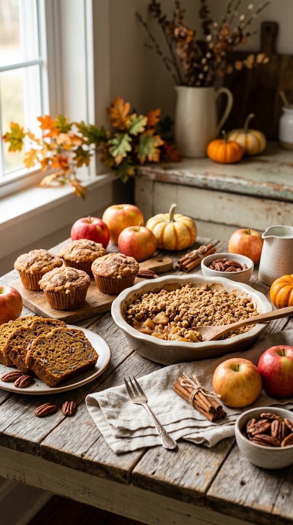 25 Easy Fall Baking Ideas to Make This Season