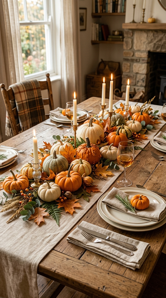 28 Thanksgiving Table Decor Ideas for a Beautiful Feast 2 28 Thanksgiving Table Decor Ideas for a Beautiful Feast