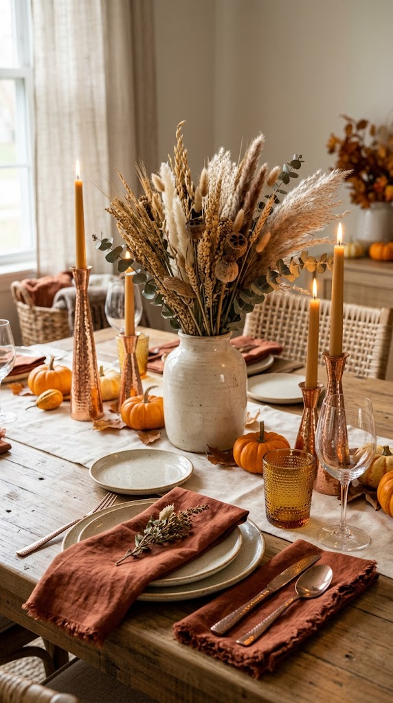 28 Thanksgiving Table Decor Ideas for a Beautiful Feast 13 28 Thanksgiving Table Decor Ideas for a Beautiful Feast