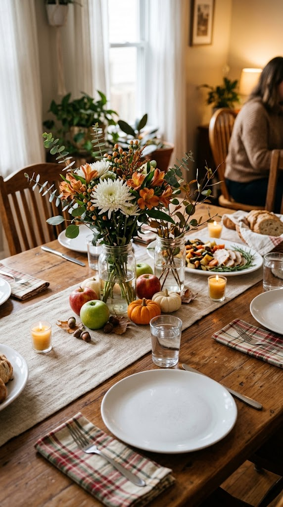 28 Thanksgiving Table Decor Ideas for a Beautiful Feast 14 28 Thanksgiving Table Decor Ideas for a Beautiful Feast