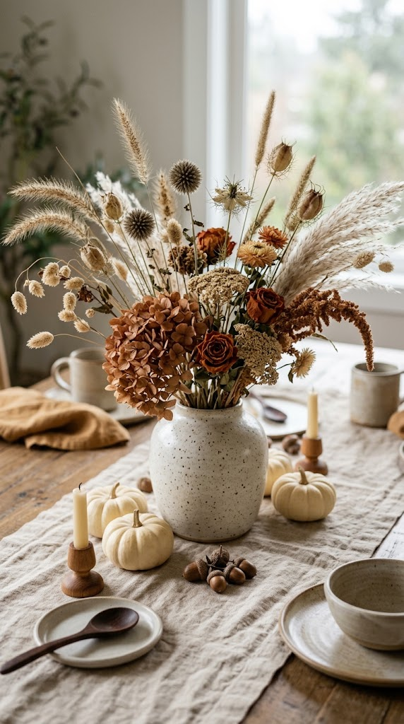 28 Thanksgiving Table Decor Ideas for a Beautiful Feast 15 28 Thanksgiving Table Decor Ideas for a Beautiful Feast