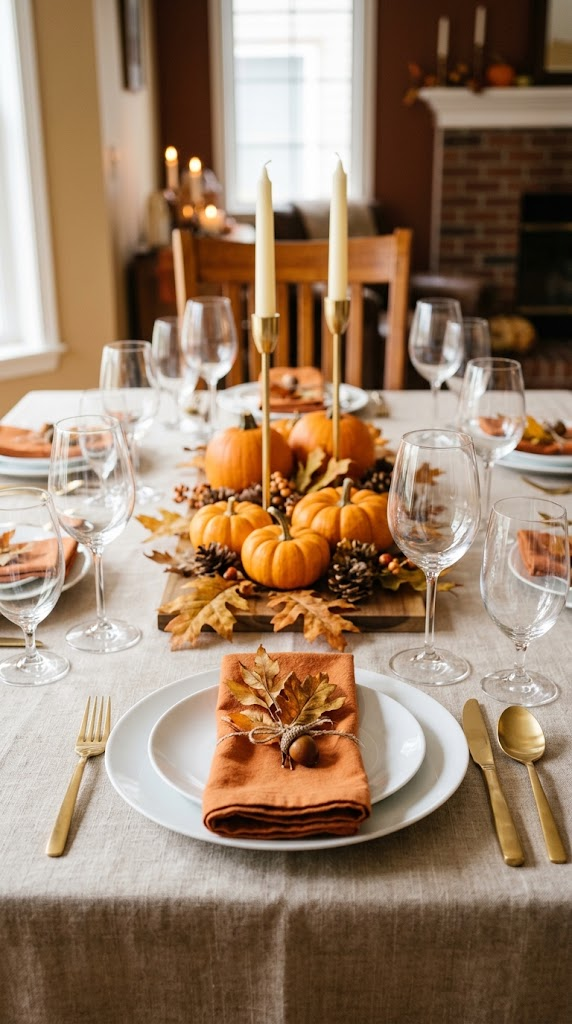 28 Thanksgiving Table Decor Ideas for a Beautiful Feast 18 28 Thanksgiving Table Decor Ideas for a Beautiful Feast