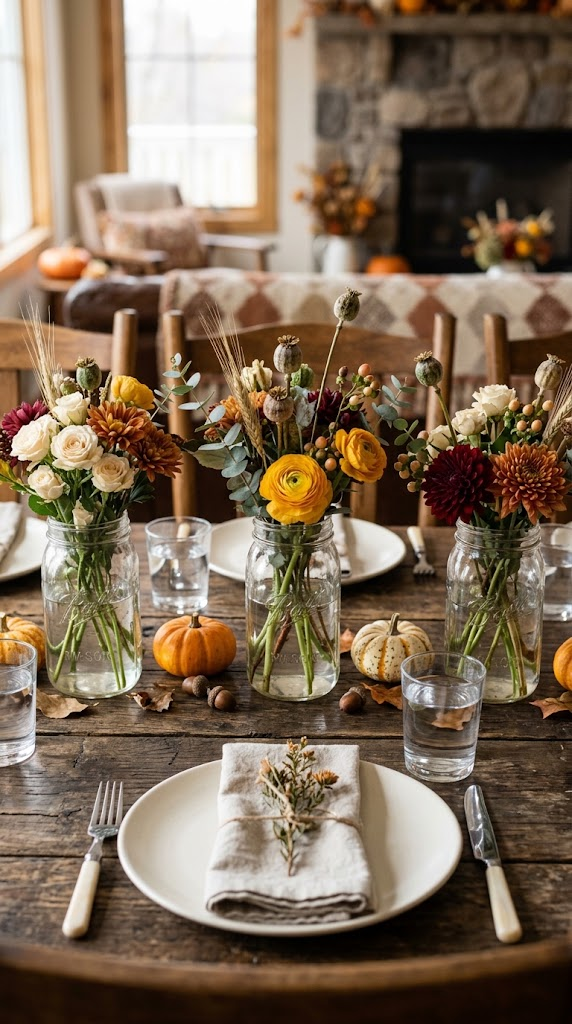 28 Thanksgiving Table Decor Ideas for a Beautiful Feast 19 28 Thanksgiving Table Decor Ideas for a Beautiful Feast