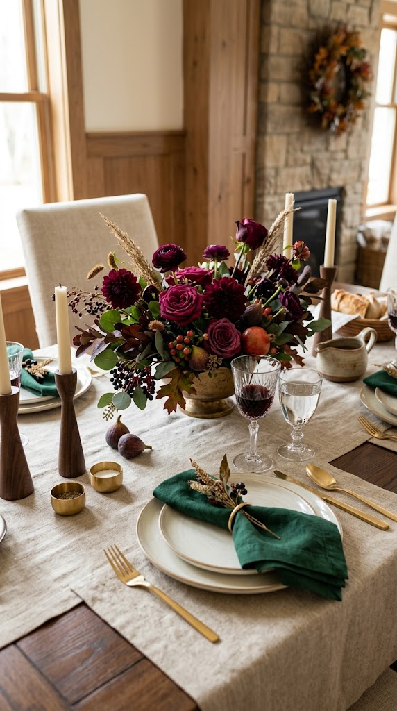28 Thanksgiving Table Decor Ideas for a Beautiful Feast 23 28 Thanksgiving Table Decor Ideas for a Beautiful Feast