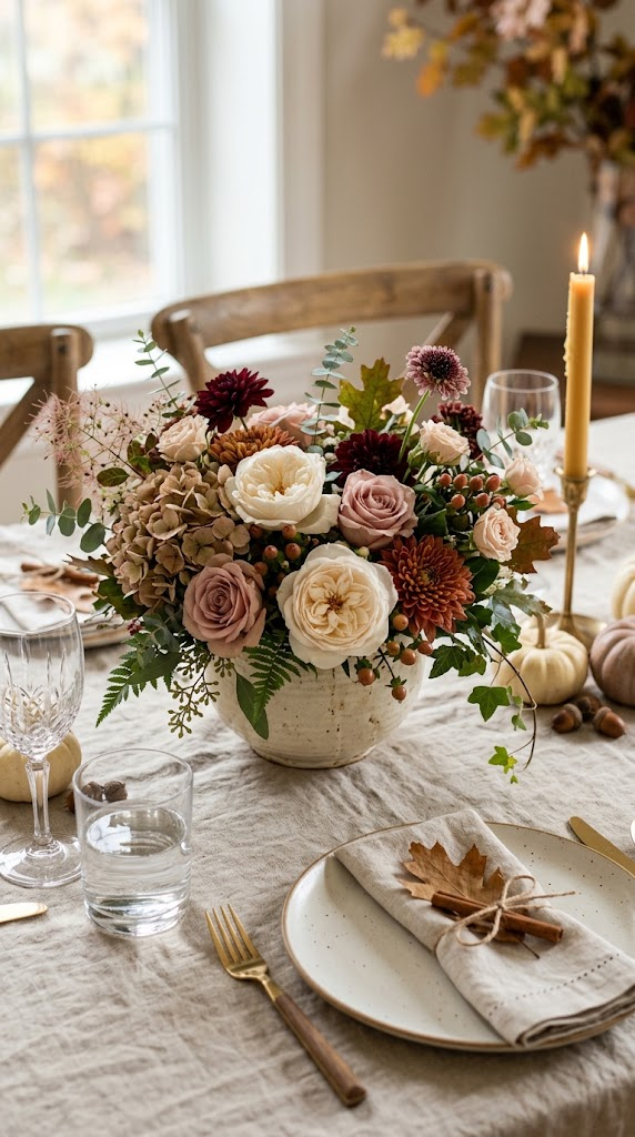 28 Thanksgiving Table Decor Ideas for a Beautiful Feast 28 28 Thanksgiving Table Decor Ideas for a Beautiful Feast