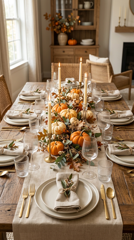 28 Thanksgiving Table Decor Ideas for a Beautiful Feast