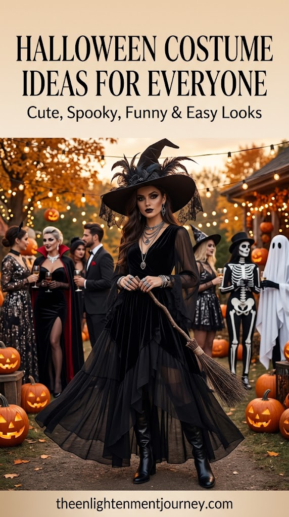 Halloween Costume Ideas for Every Kind of Party
