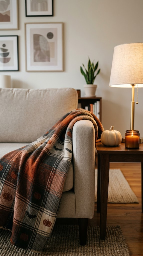 17 Small Apartment Halloween Decor Ideas