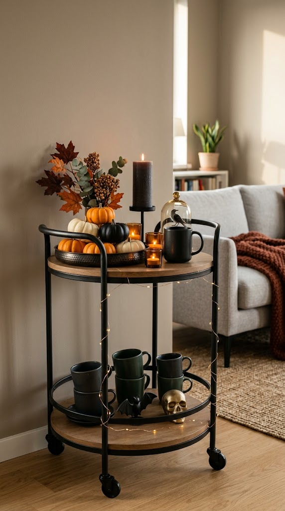 17 Small Apartment Halloween Decor Ideas