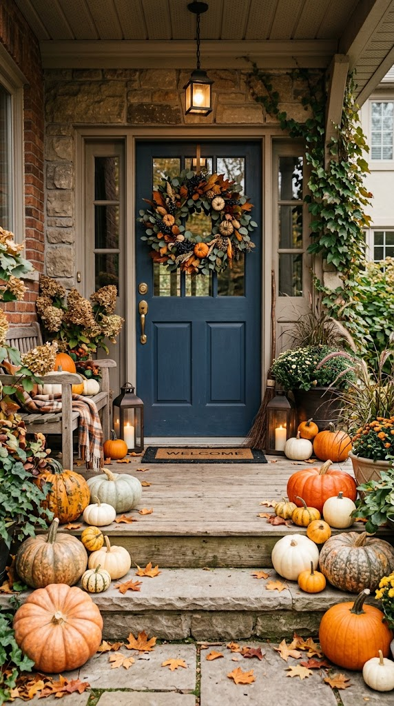 25 Halloween Front Door Ideas for a Spooky Welcome