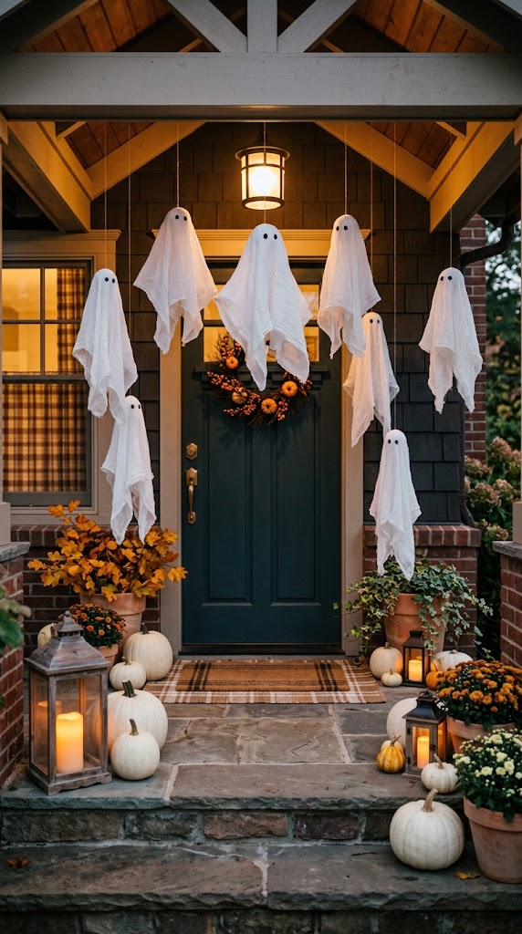 25 Halloween Front Door Ideas for a Spooky Welcome