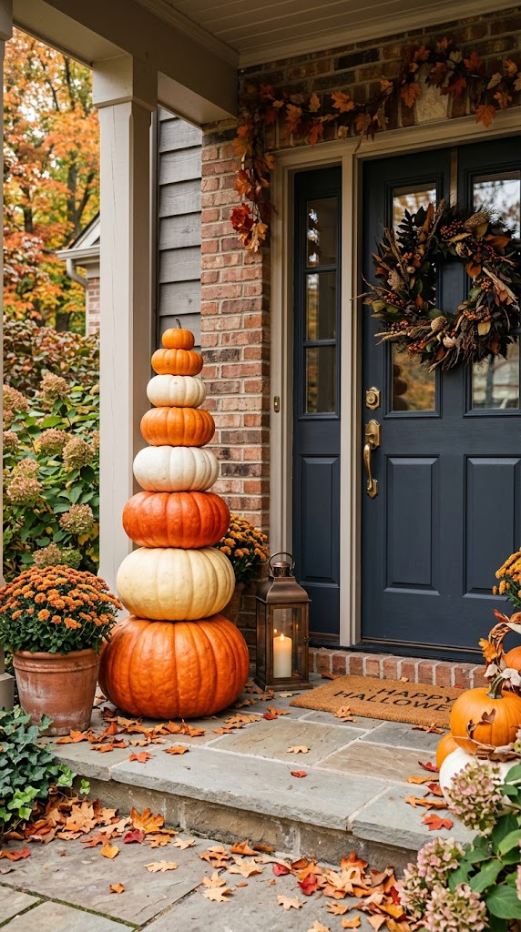 25 Halloween Front Door Ideas for a Spooky Welcome
