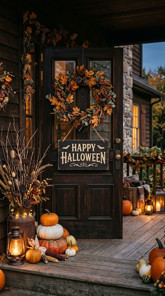 25 Halloween Front Door Ideas for a Spooky Welcome
