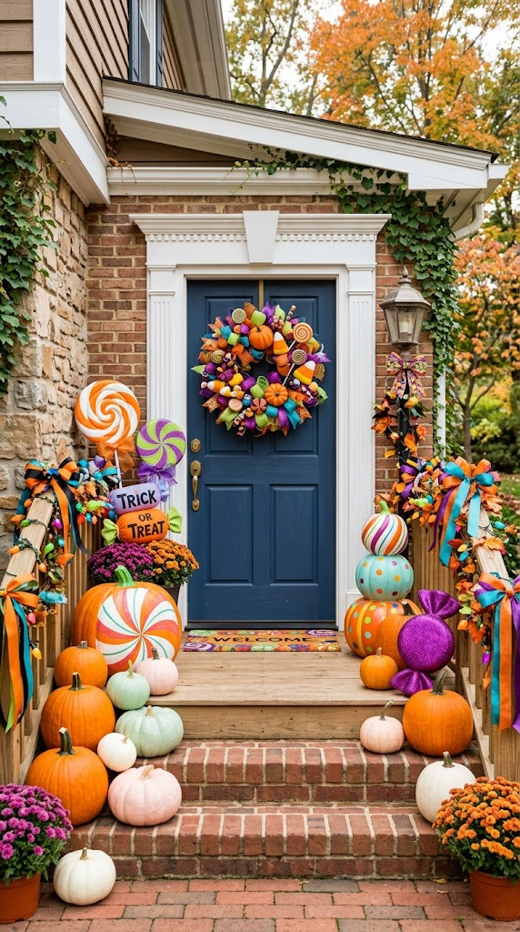 25 Halloween Front Door Ideas for a Spooky Welcome