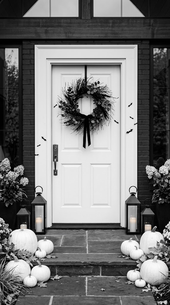 25 Halloween Front Door Ideas for a Spooky Welcome