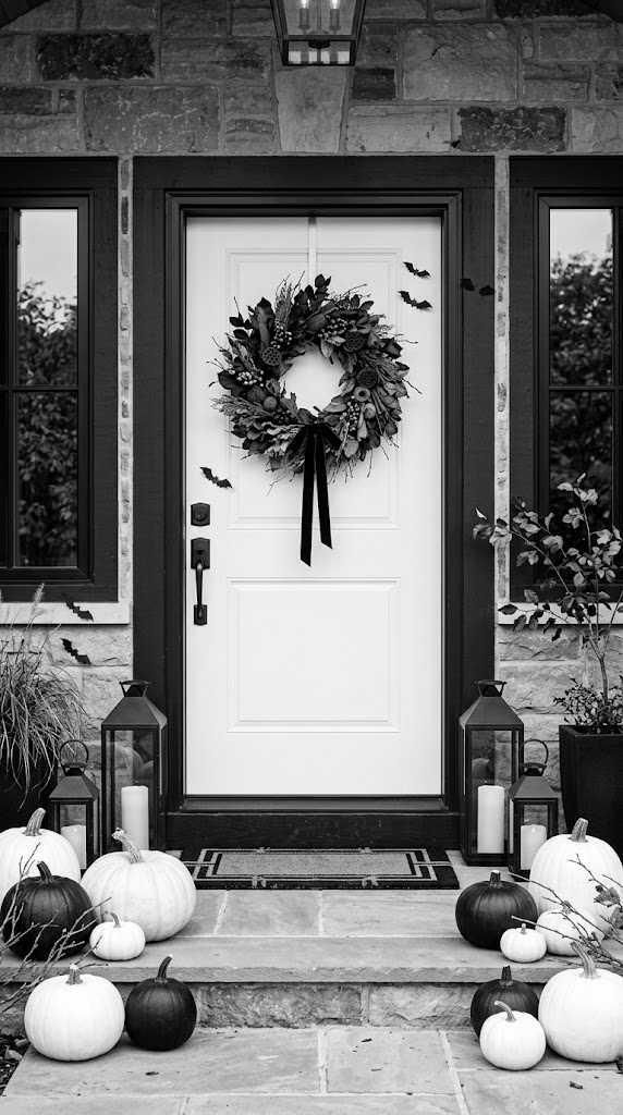25 Halloween Front Door Ideas for a Spooky Welcome
