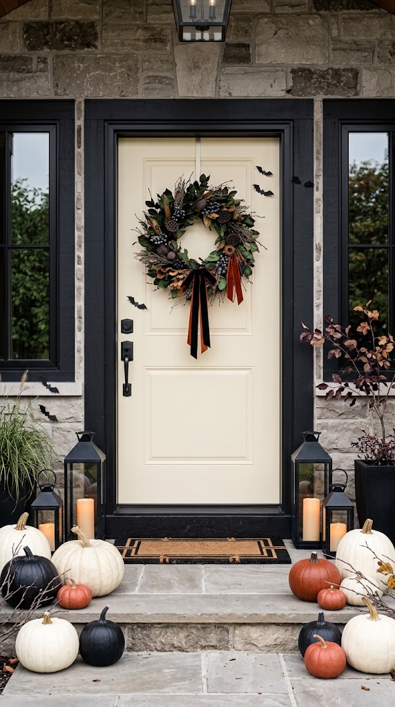 25 Halloween Front Door Ideas for a Spooky Welcome