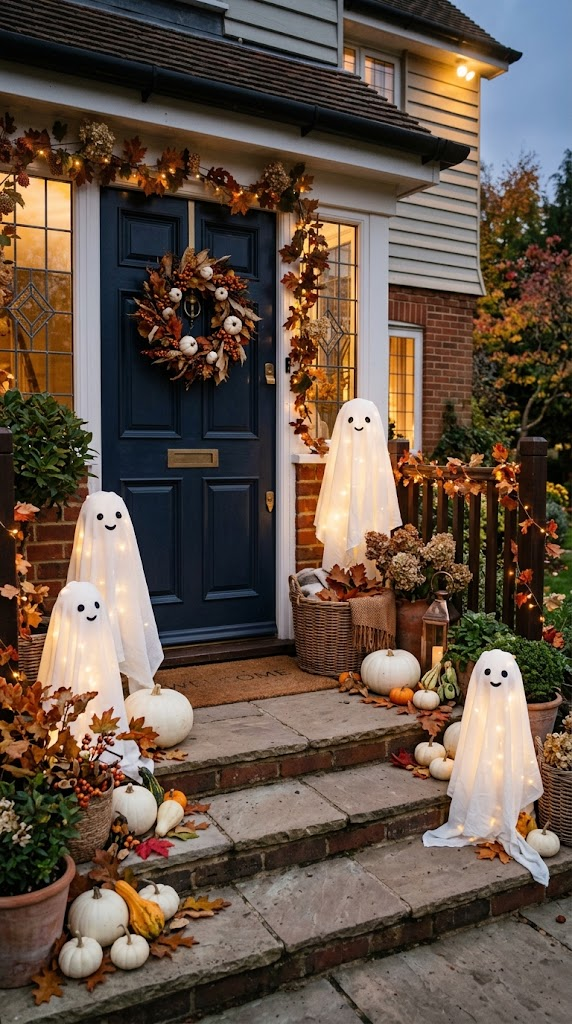 25 Halloween Front Door Ideas for a Spooky Welcome
