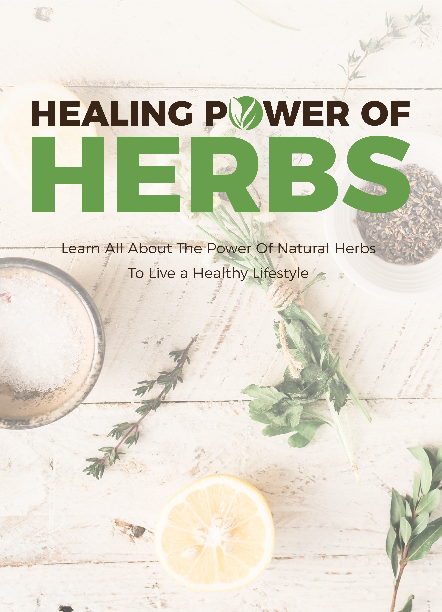 Healing Power of Herbs 🌿